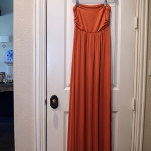 Frenzii Strapless Maxi Dress